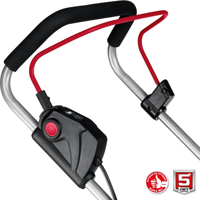 ЗУБР 36В, бесщеточная, без АКБ, газонокосилка ГКЛ-4336 Мастер