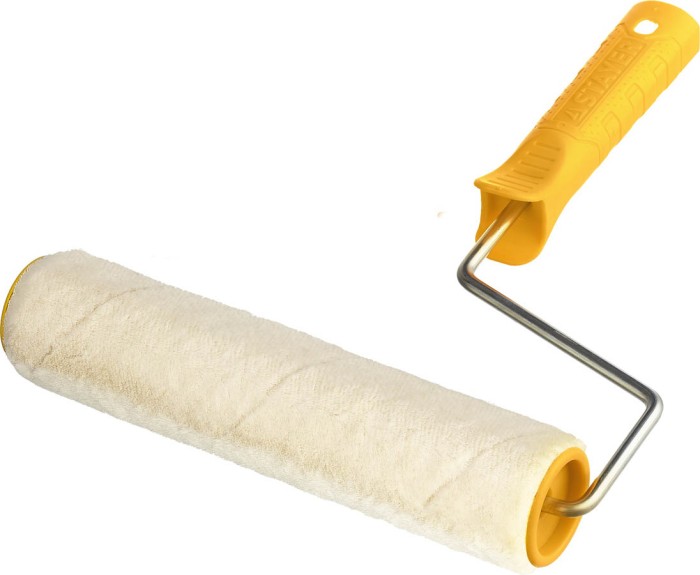 STAYER 240 мм, d=40 мм, ворс 4 мм, ручка d=6 мм, валик малярный 0331-23_z02