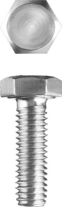 ЗУБР M5 x 16 мм, 5 кг, оцинкованный, болт ГОСТ 7798-70 303080-05-016 Мастер