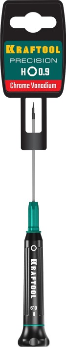 KRAFTOOL HEX 0.9, отвертка для точных работ Precision 25685-0.9