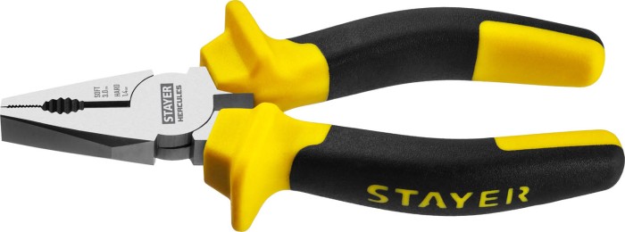 STAYER 140 мм, плоскогубцы комбинированные HERCULES 2203-1-14_z02