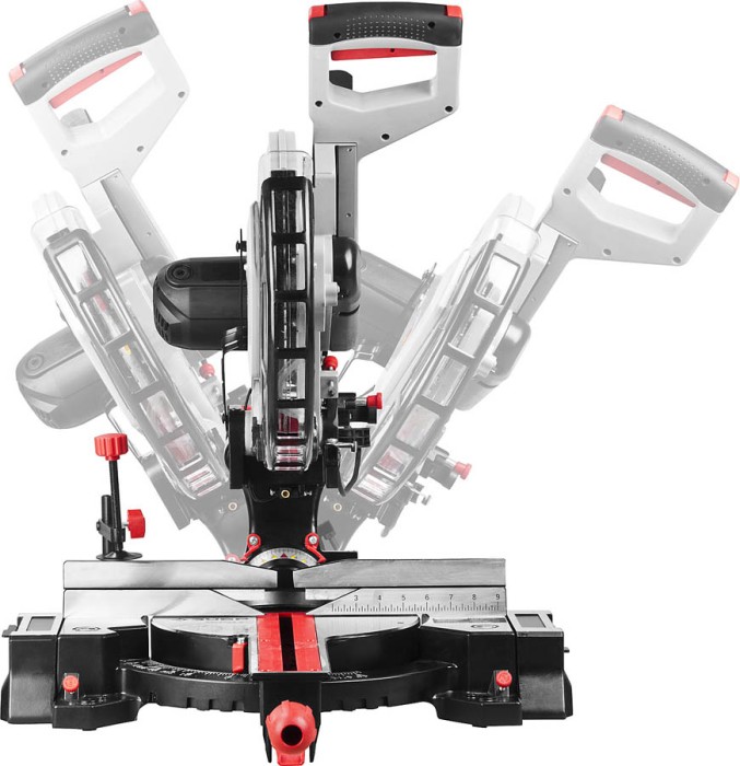 ЗУБР 1800 Вт, 305х30 мм, пила торцовочная ЗПТ-305-1800 ПЛР Мастер