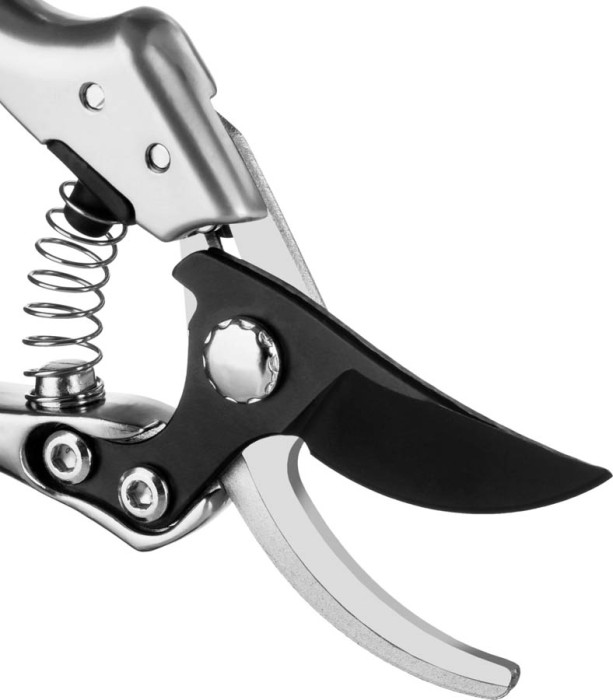 GRINDA 210 мм, с алюминиевыми коваными рукоятками, плоскостной секатор 423421