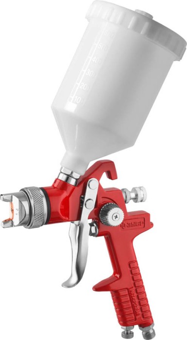 ЗУБР сопло 1,4 мм, краскопульт пневматический с верхним бачком МХ 250 06563-1.4 Мастер