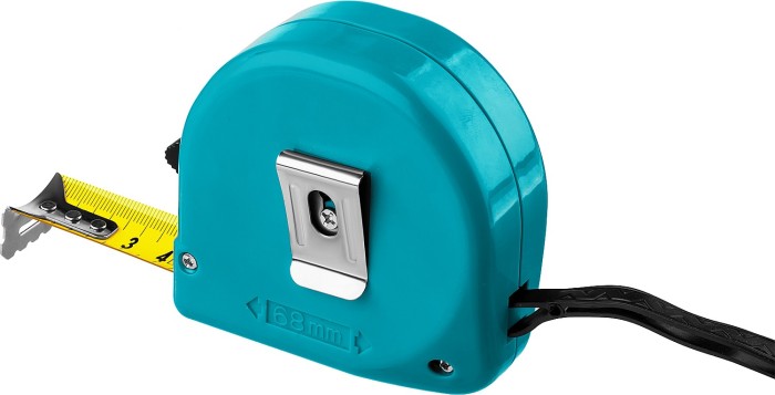 СИБИН 5 м х 19 мм, пластиковый корпус, рулетка 34020-05-19_z01