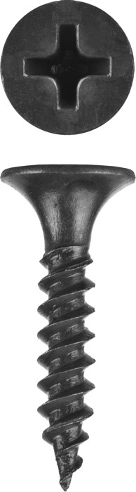 ЗУБР 16 х 3.5 мм, 1000 шт., СГМ саморезы гипсокартон-металл 300011-35-016 Профессионал