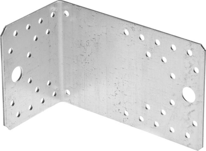 ЗУБР 90х70х140 мм, угол крепежный асимметричный 310155-90