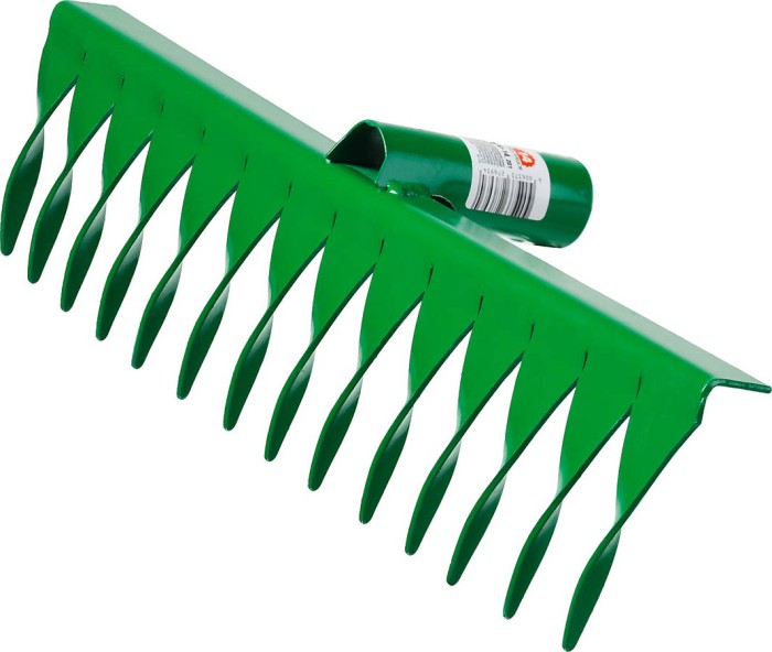 РОСТОК число зубцов 14, форма зубцов витые, сталь, грабли садовые 39600-14_z01