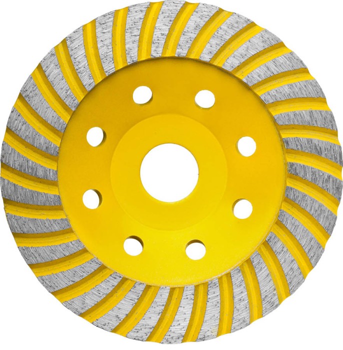 STAYER  125 мм, L- 22.2 мм, алмазная, сегментированная, чашка 33380-125