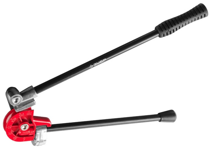 ЗУБР 180°, трубогиб 23524-1/2