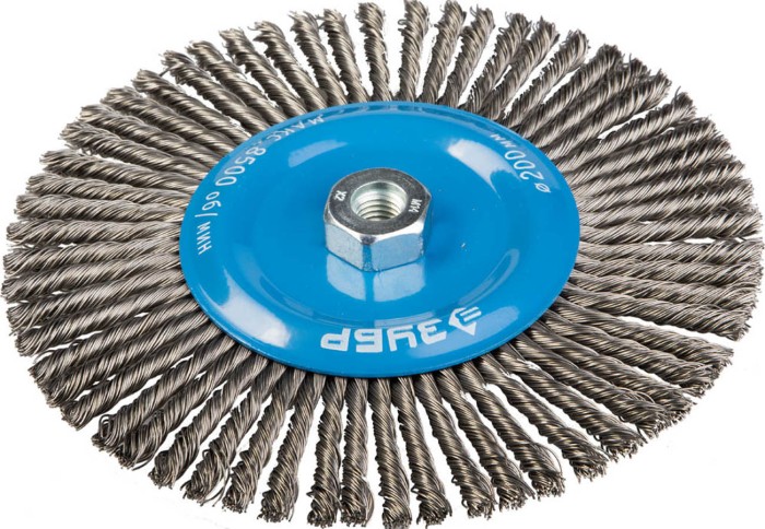 ЗУБР Ø 200 мм, проволока 0.5 мм, щетка дисковая для УШМ 35192-200_z01
