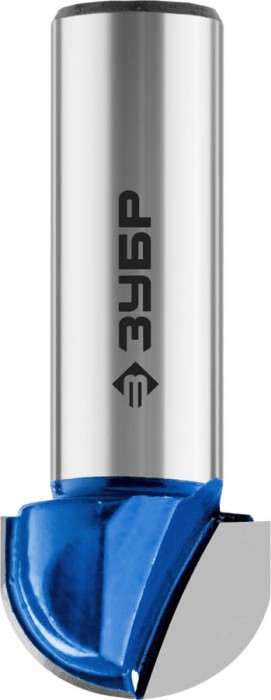 ЗУБР 19 x 13 мм, радиус 9.5 мм, фреза пазовая галтельная 28751-19-13 Профессионал