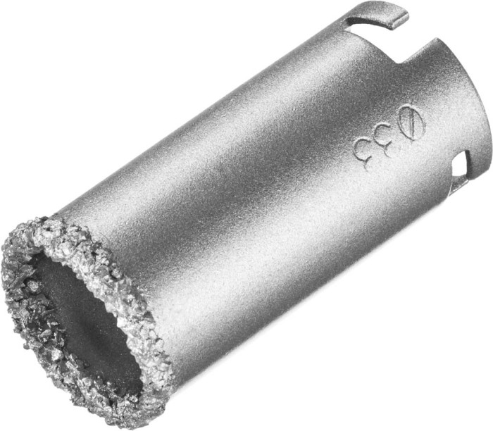 KRAFTOOL d 33 мм, L - 55 мм, карбид-вольфрамовая крошка, кольцевая коронка 33401-33_z01