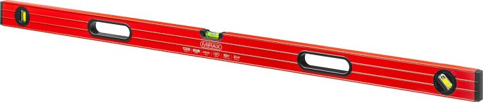 MIRAX 1200 мм, уровень коробчатый усиленный 34603-120