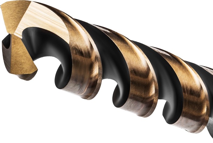 KRAFTOOL Ø 8.5 х 117 мм, HSS-Co (8%), класс A, сверло по металлу 29656-8.5 Pro