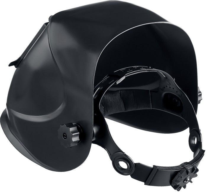 СИБИН затемнение 10, со стеклянным светофильтром, откидной блок, маска сварщика 110805