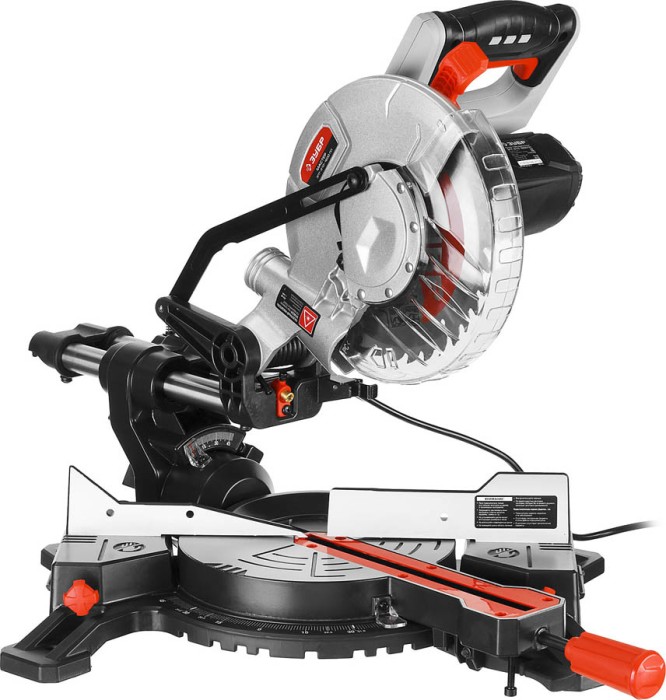 ЗУБР 1600 Вт, 210х30 мм, пила торцовочная ЗПТ-210-1600 ПЛ Мастер