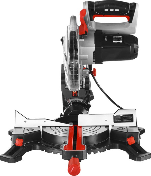 ЗУБР 1600 Вт, 210х30 мм, пила торцовочная ЗПТ-210-1600 ПЛ Мастер
