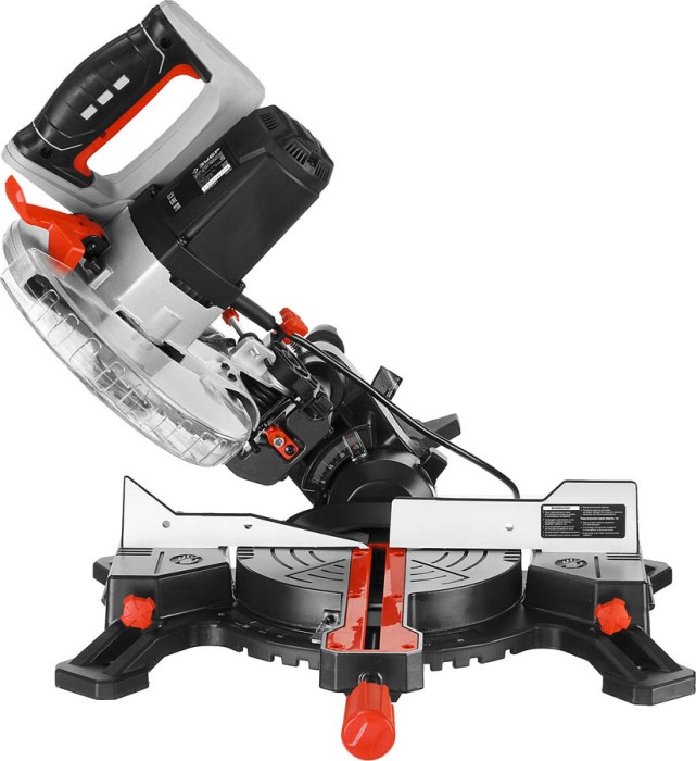 ЗУБР 1600 Вт, 210х30 мм, пила торцовочная ЗПТ-210-1600 ПЛ Мастер