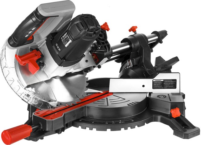 ЗУБР 1600 Вт, 210х30 мм, пила торцовочная ЗПТ-210-1600 ПЛ Мастер