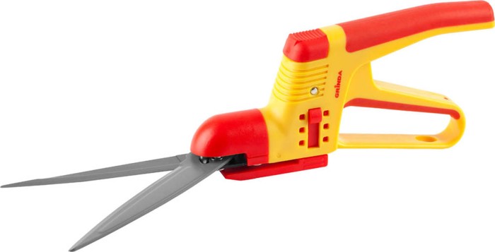 GRINDA 360 мм, поворотный механизм 180°, двухкомпонентные ручки, ножницы для стрижки травы с эфесом 8-422025_z01