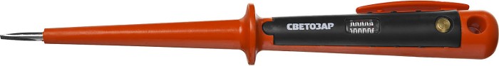 СВЕТОЗАР 100-250 В, 190 мм, пробник электрический SV-45161-19