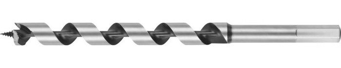 URAGAN d=16 x 235/160 мм, HEX, сверло левиса по дереву 29465-235-16