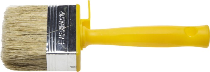 STAYER 3 х 7 см, щетина смешанная, пластмассовый корпус, кисть - макловица 0182-07