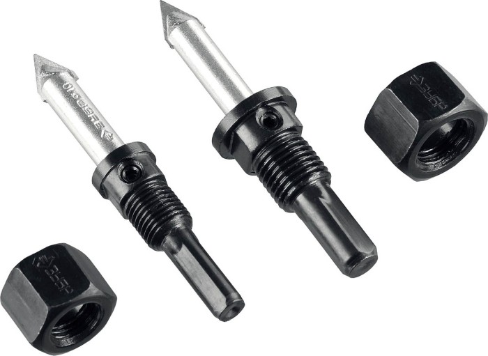 ЗУБР 6 шт.: d 22, 28, 35, 44, 68, 73 мм, L - 25 мм, карбид-вольфрамовая крошка, набор коронок-чашек 33360-H6_z01