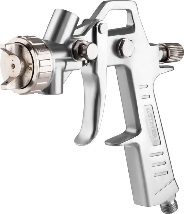 STAYER сопло 1,5 мм, краскопульт пневматический с верхним бачком ORION 06471-1.5 Master