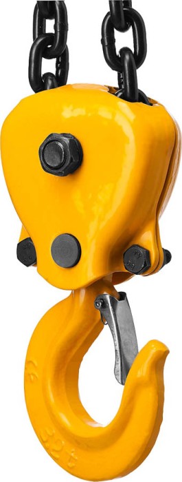 STAYER 3 т, 2,5 м, таль ручная цепная шестеренная ProLift 4308-3_z01