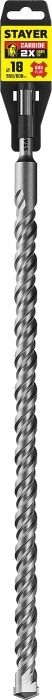 STAYER 18 x 600 мм, бур SDS-plus 2930-600-18_z02