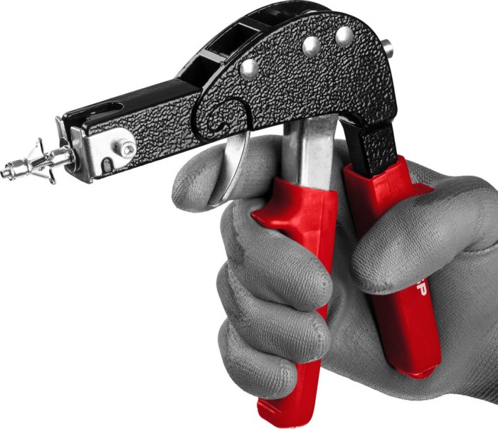 ЗУБР для анкеров (дюбелей) МОЛЛИ, заклепочник 31385 Мастер