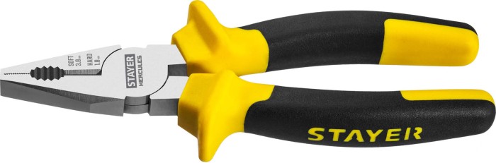 STAYER 180 мм, плоскогубцы комбинированные HERCULES 2203-1-18_z02