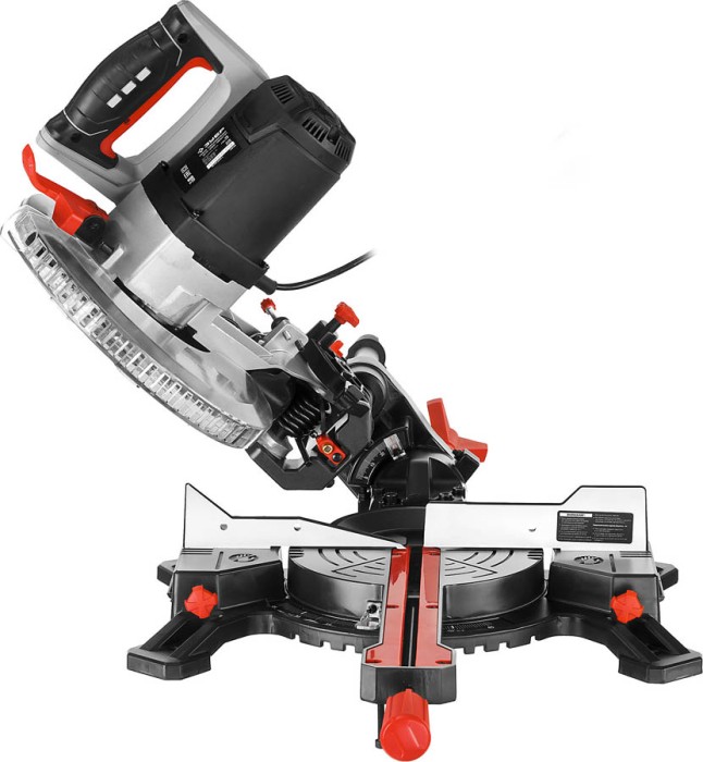 ЗУБР 1800 Вт, 255х30 мм, пила торцовочная ЗПТ-255-1800 ПЛ Мастер