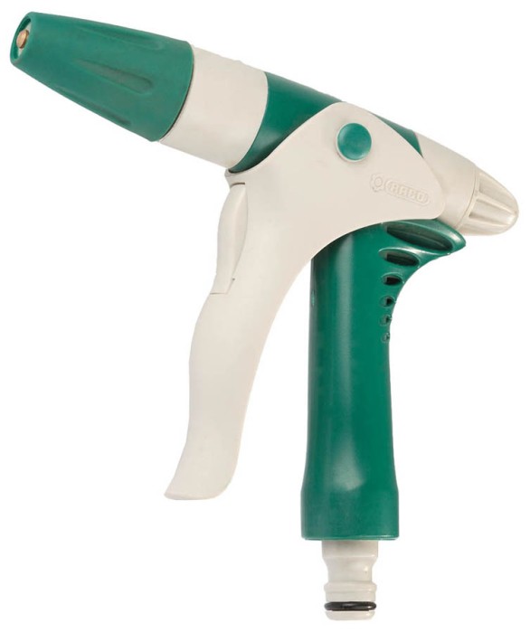 RACO плавная регулировка, курок спереди, пластиковый с TPR, пистолет поливочный 524C 4255-55/524C