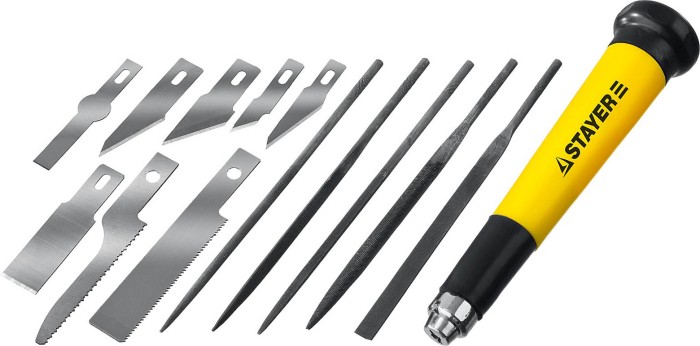 STAYER 38 шт., набор для точных работ 09145-H38