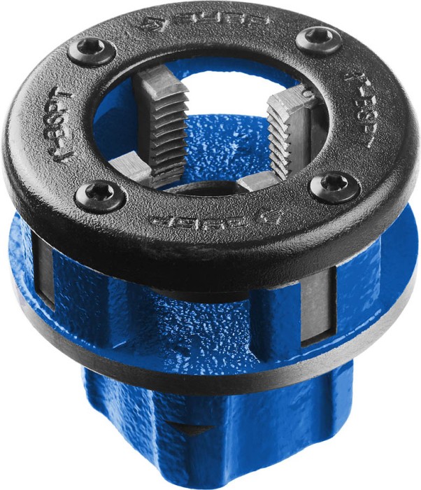 ЗУБР 1", клупп трубный со сменными зубцами 28271-1_z02 Профессионал