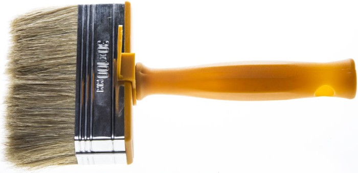 STAYER 3 х 10 см, щетина натуральная, пластмассовый корпус, кисть - макловица 0182-10