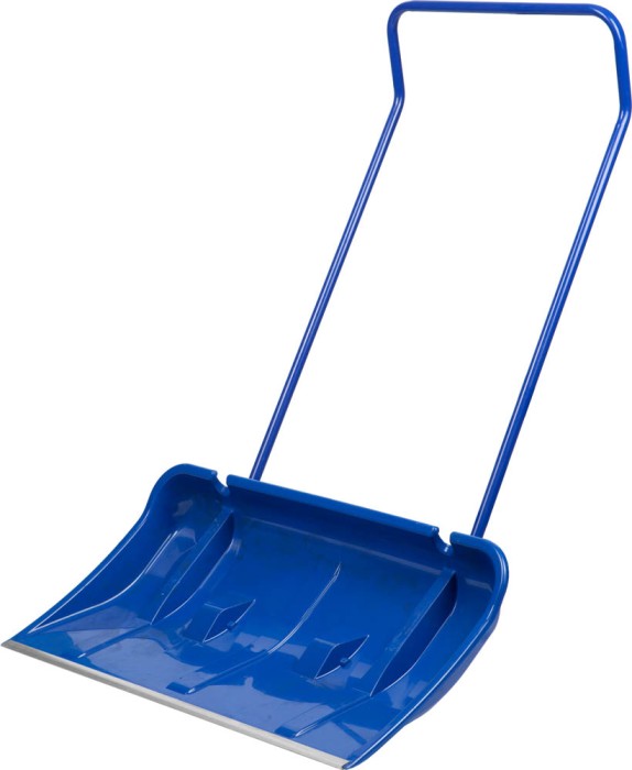 ЗУБР 820x440x1270 мм, пластиковый с алюминиевой планкой, скрепер для снега Скандинавия 39937