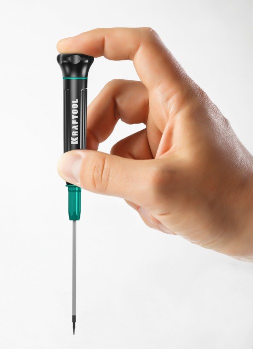 KRAFTOOL HEX 1.3, отвертка для точных работ Precision 25685-1.3