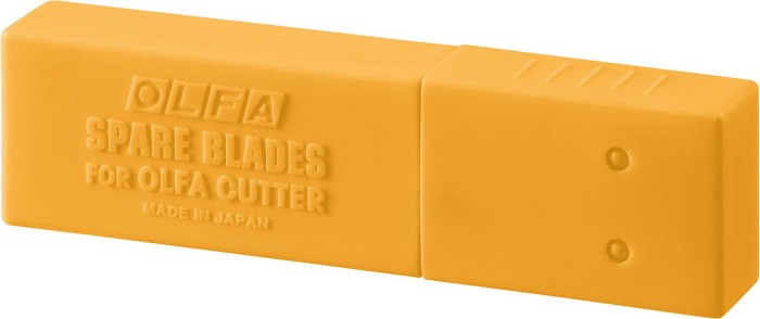 OLFA 50 шт., 9х80х0.38 мм, лезвия сегментированные OL-AB-50B