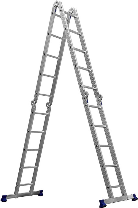 СИБИН число ступеней 4 х 5, алюминий, лестница-трансформер ЛТ-45 38853