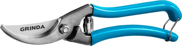 GRINDA 210 мм, цельнокованый, плоскостной секатор 423410