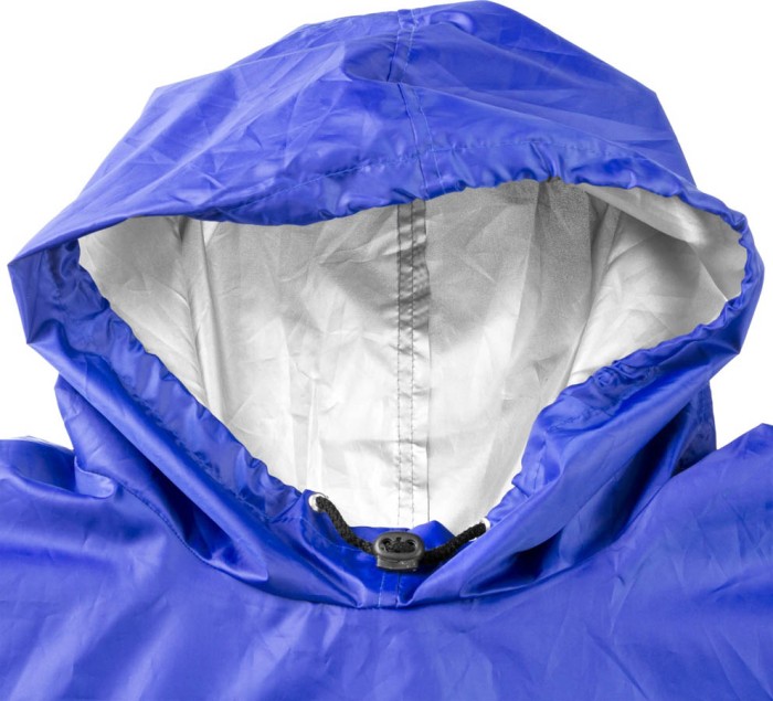 ЗУБР размер S-XL, цвет синий, плащ-дождевик  нейлоновый 11615