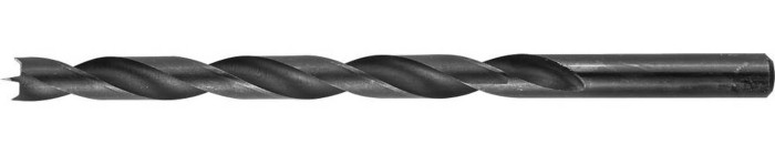 ЗУБР d=10 x 200/150 мм, М-образная заточка, спиральное сверло по дереву &quot;Корона&quot; 29421-200-10