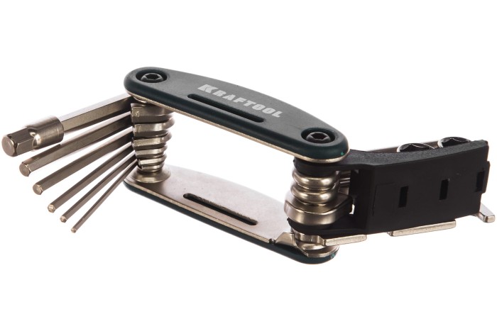 KRAFTOOL 16-в-1, набор для обслуживания велосипеда 26182-H16 EXPERT