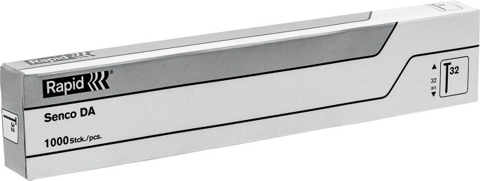 RAPID тип 32, 32 мм, 1000 шт., закаленные, гвозди супертвердые 40104405