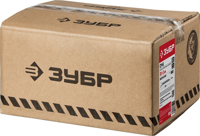 ЗУБР 30 x 3.0 мм, 9000 шт., белый цинк, СУ-Б саморезы универсальные по дереву 300370-30-030 Мастер