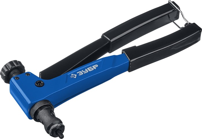 ЗУБР резьбовые заклепки М3-М6 из алюминия/стали, заклепочник 31055 Профессионал